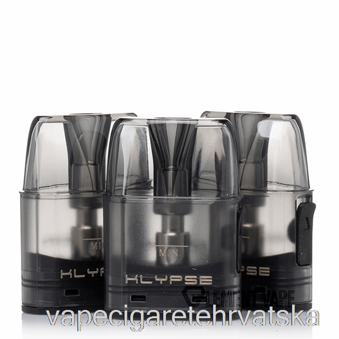 Vape Cigarete Innokin Klypse Zamjenske Kapsule 0,6 Ohm Rdl Kapsule